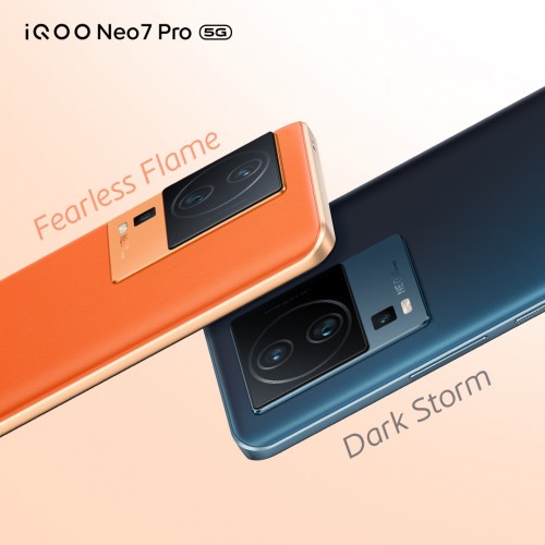 Стали известны цвета iQOO Neo 7 Pro's